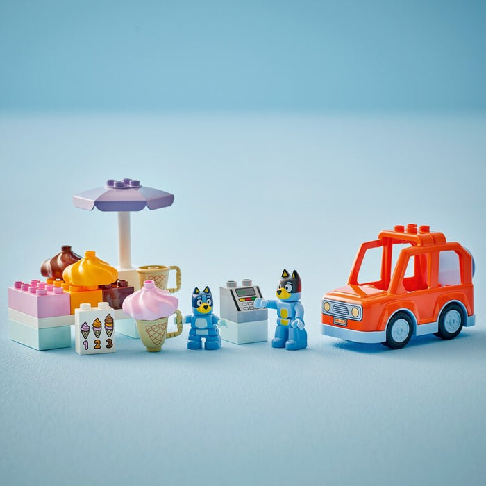 LEGO Duplo 10458 Ice Cream Trip with Bluey