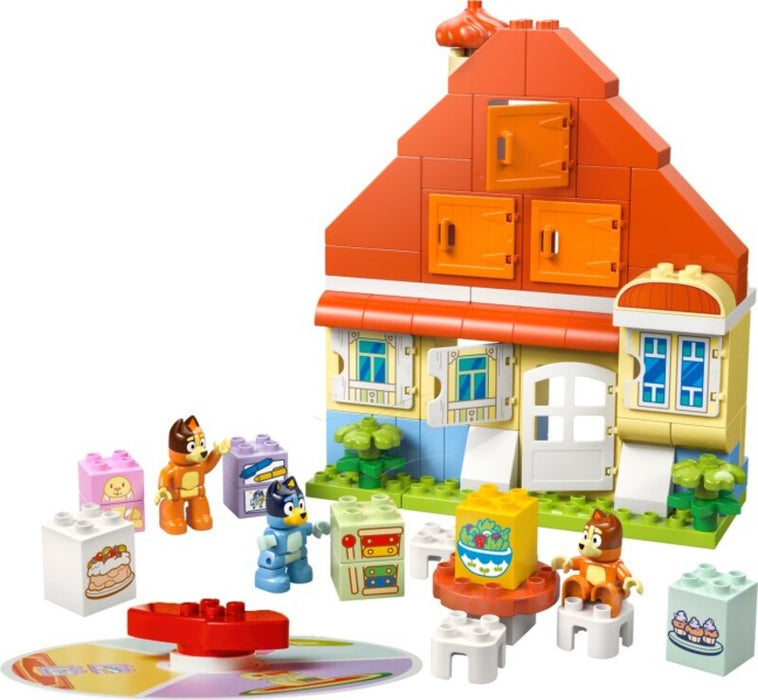 LEGO Duplo 10459 Bluey's Family House with Memory Game