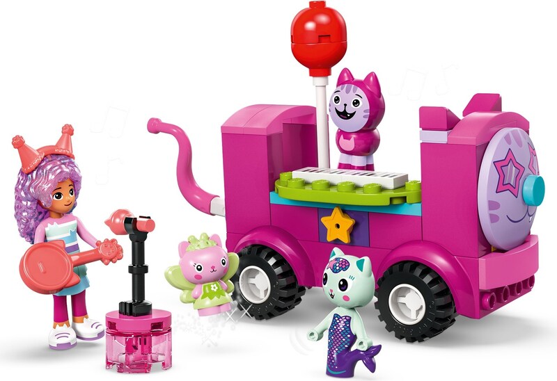 LEGO Gabbys Dollhouse 10797 Gabbys Party Room