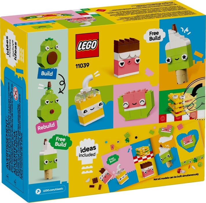 LEGO Classic 11039 Creative Food Friends
