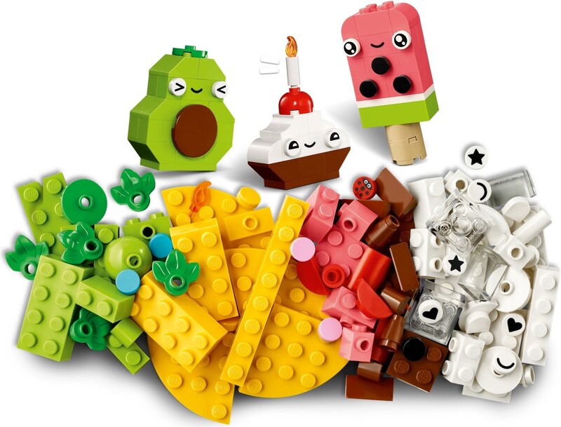 LEGO Classic 11039 Creative Food Friends