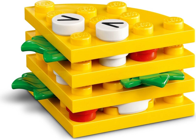 LEGO Classic 11039 Creative Food Friends