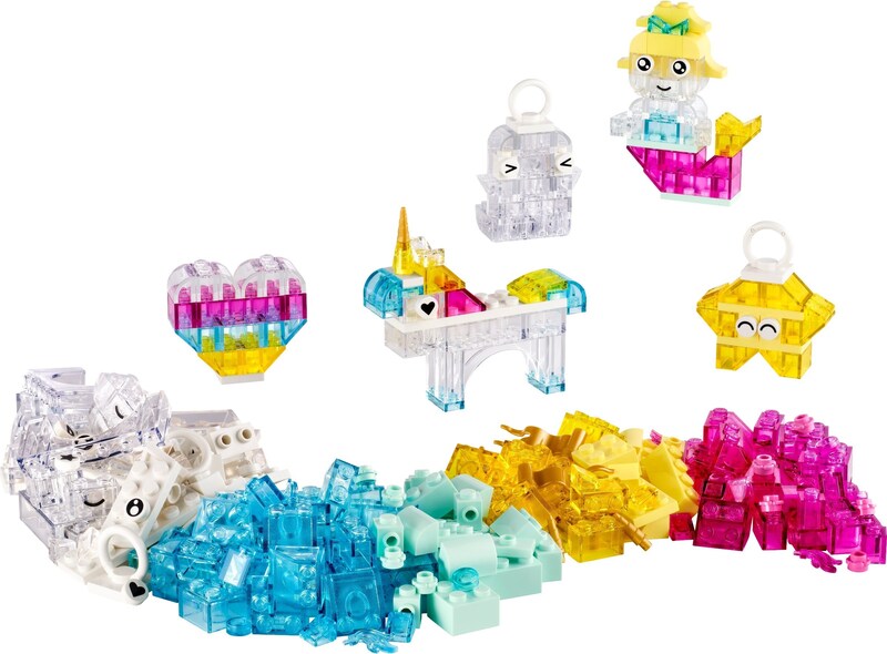 LEGO Classic 11040 Magical Transparent Box