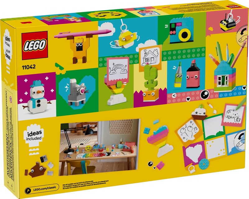 LEGO Classic 11042 Creative Happy Box