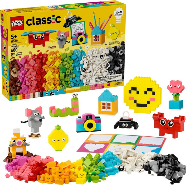 LEGO Classic 11042 Creative Happy Box