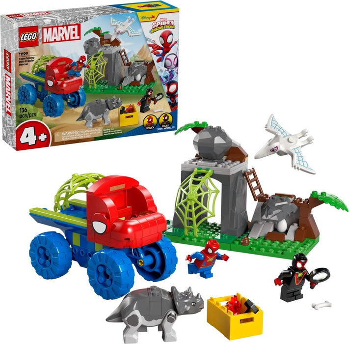 LEGO Marvel 11199 Team Spidey Dino Crawler Rescue