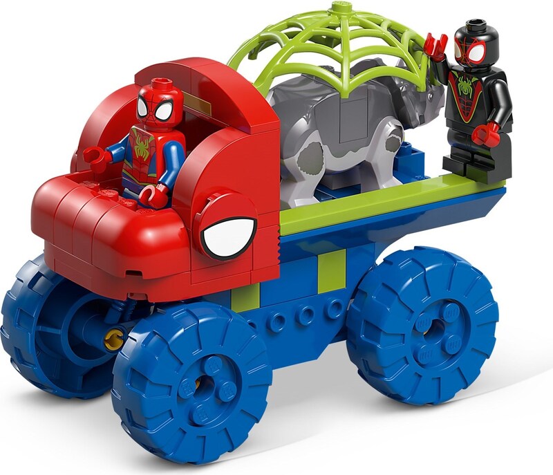 LEGO Marvel 11199 Team Spidey Dino Crawler Rescue