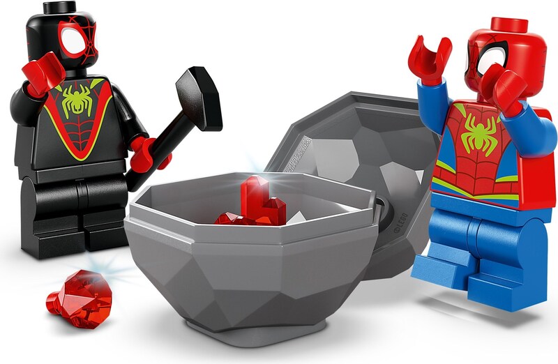 LEGO Marvel 11199 Team Spidey Dino Crawler Rescue