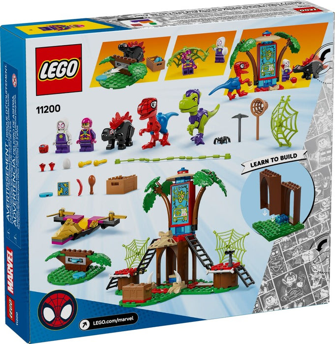 LEGO Marvel 11200 Spidey and Gobbys Raptor Battle at Tree House HQ
