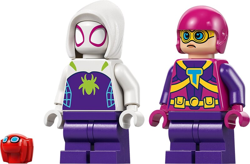 LEGO Marvel 11200 Spidey and Gobbys Raptor Battle at Tree House HQ