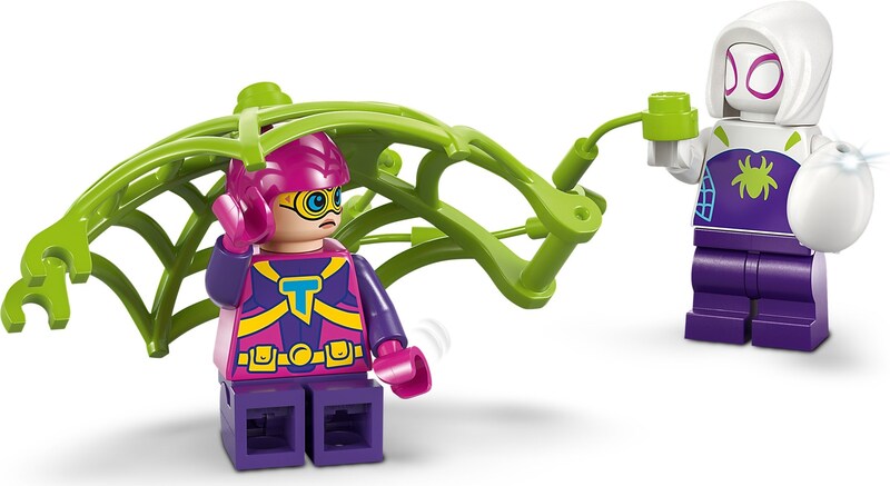 LEGO Marvel 11200 Spidey and Gobbys Raptor Battle at Tree House HQ