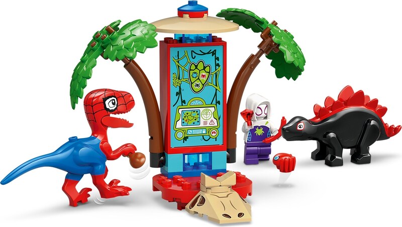 LEGO Marvel 11200 Spidey and Gobbys Raptor Battle at Tree House HQ