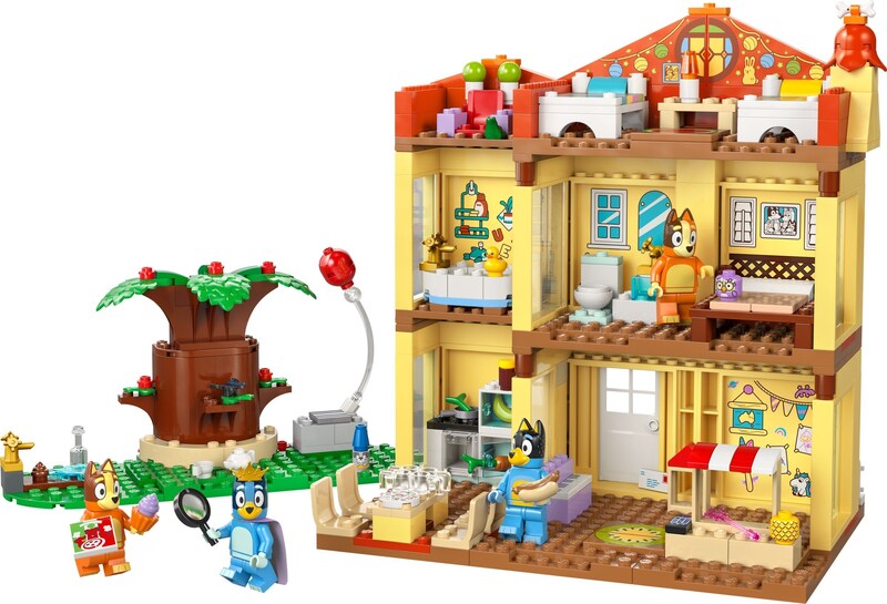 LEGO Bluey 11203 Bluey's Family House