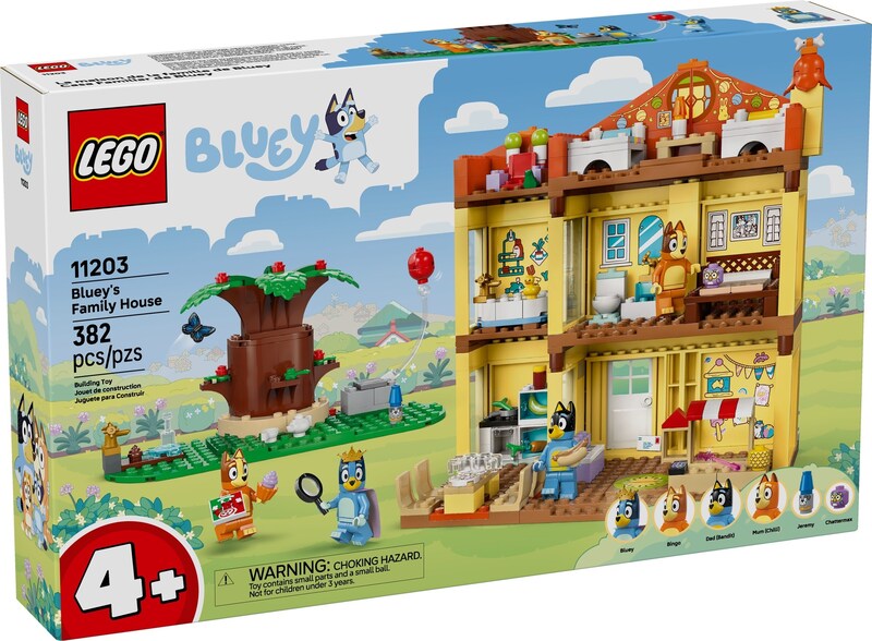 LEGO Bluey 11203 Bluey's Family House