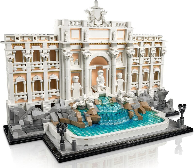 LEGO Architecture 21062 Trevi Fountain