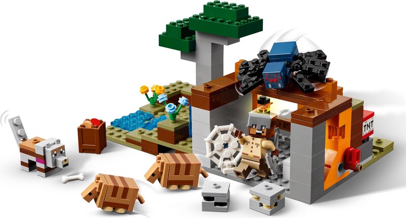 LEGO Minecraft 21269 The Armadillo Mine Expedition