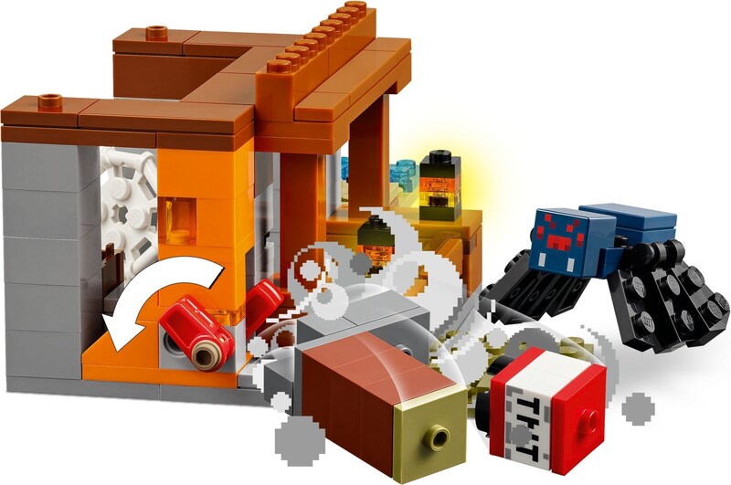LEGO Minecraft 21269 The Armadillo Mine Expedition