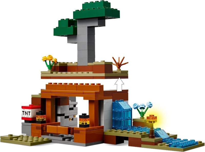 LEGO Minecraft 21269 The Armadillo Mine Expedition