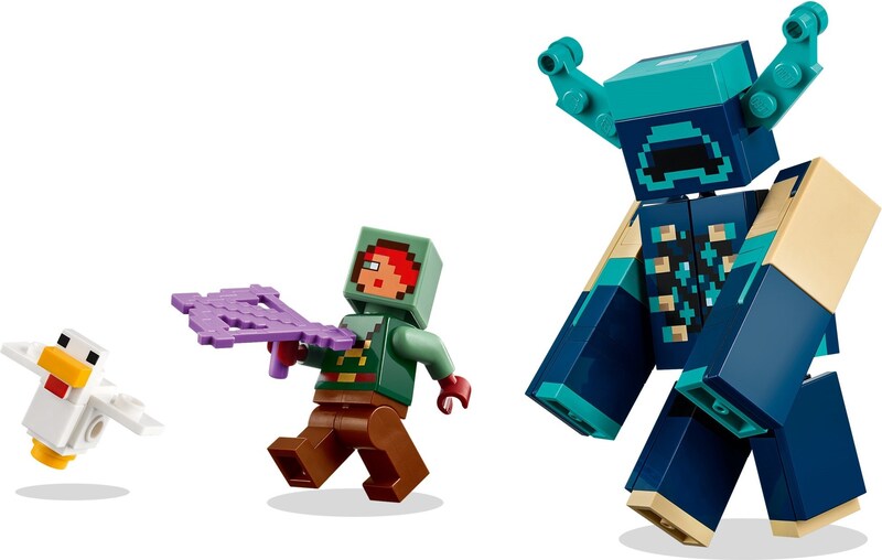 LEGO Minecraft 21274 The Warden Encounter