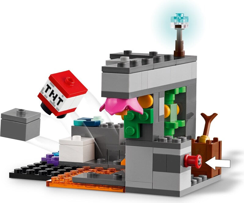 LEGO Minecraft 21274 The Warden Encounter