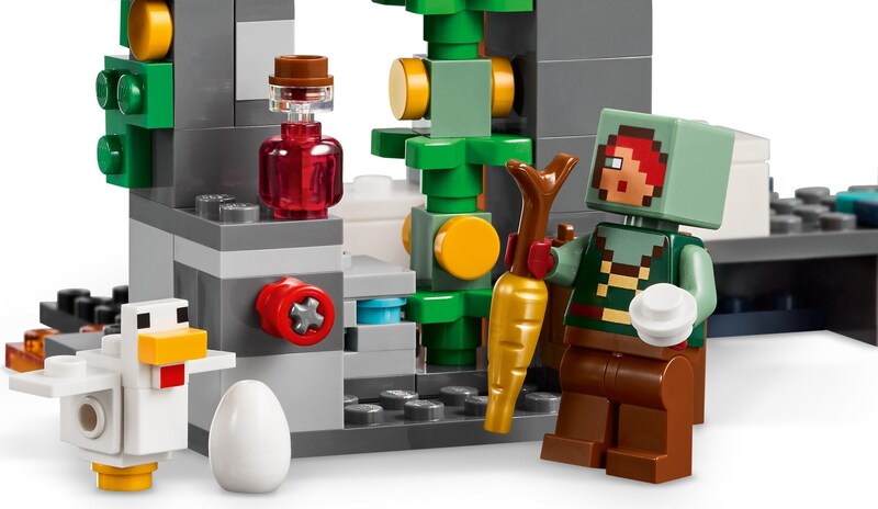 LEGO Minecraft 21274 The Warden Encounter