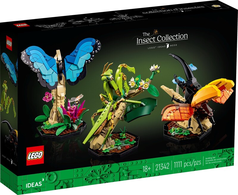 LEGO Ideas 21342 The Insect Collection