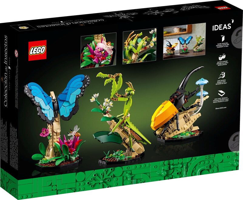 LEGO Ideas 21342 The Insect Collection