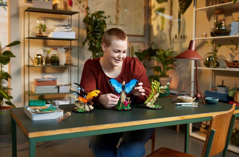LEGO Ideas 21342 The Insect Collection