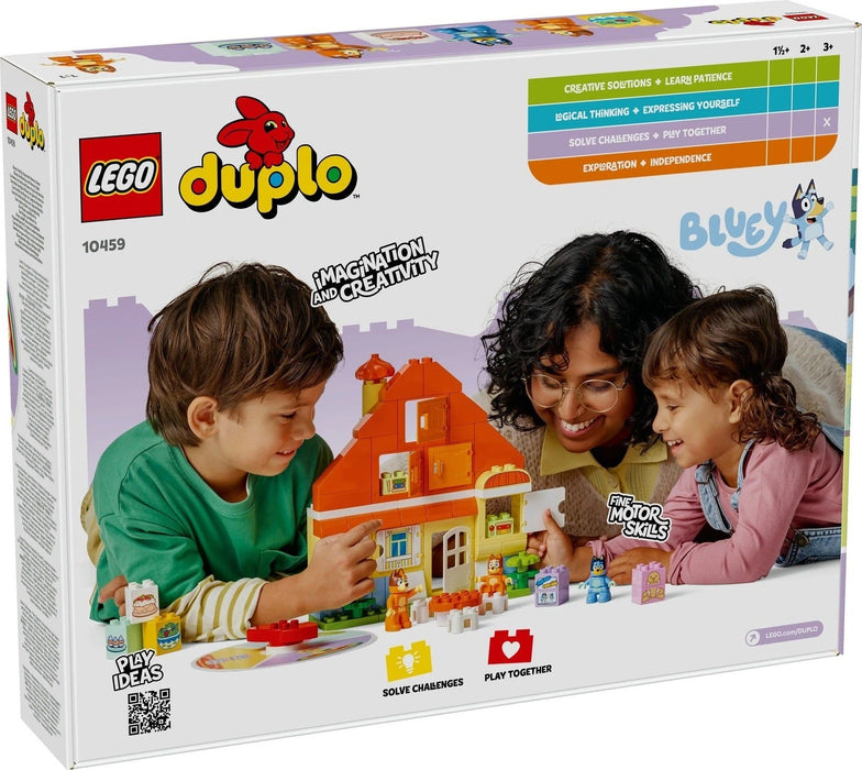 LEGO Duplo 10459 Bluey's Family House with Memory Game