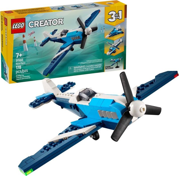 LEGO Creator 31160 Aircraft: Race Plane