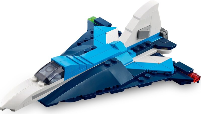 LEGO Creator 31160 Aircraft: Race Plane