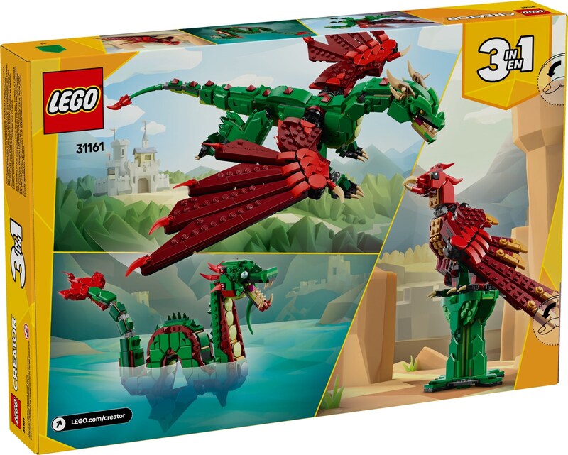 LEGO Creator 31161 Medieval Dragon