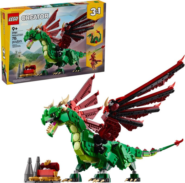LEGO Creator 31161 Medieval Dragon