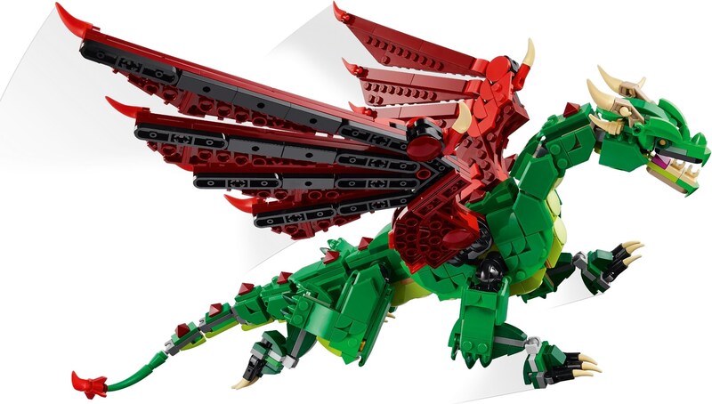 LEGO Creator 31161 Medieval Dragon