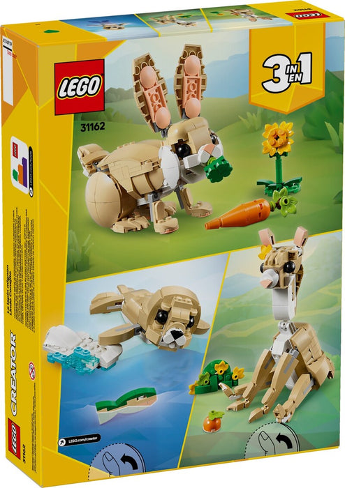 LEGO Creator 31162 Cute Bunny