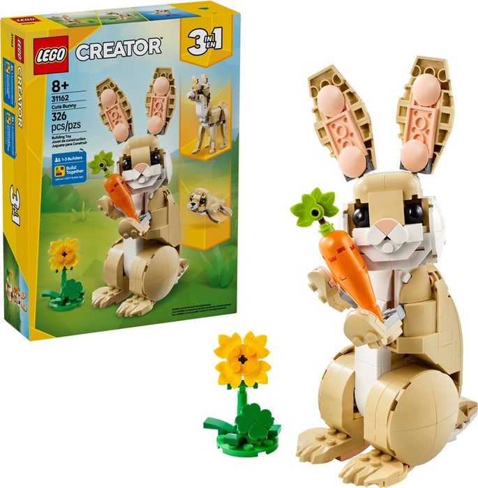 LEGO Creator 31162 Cute Bunny
