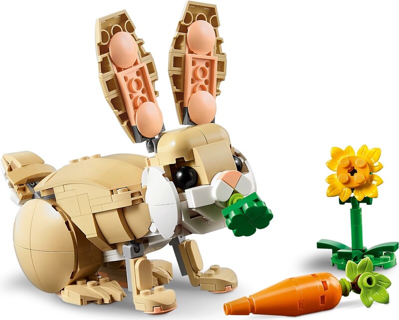 LEGO Creator 31162 Cute Bunny