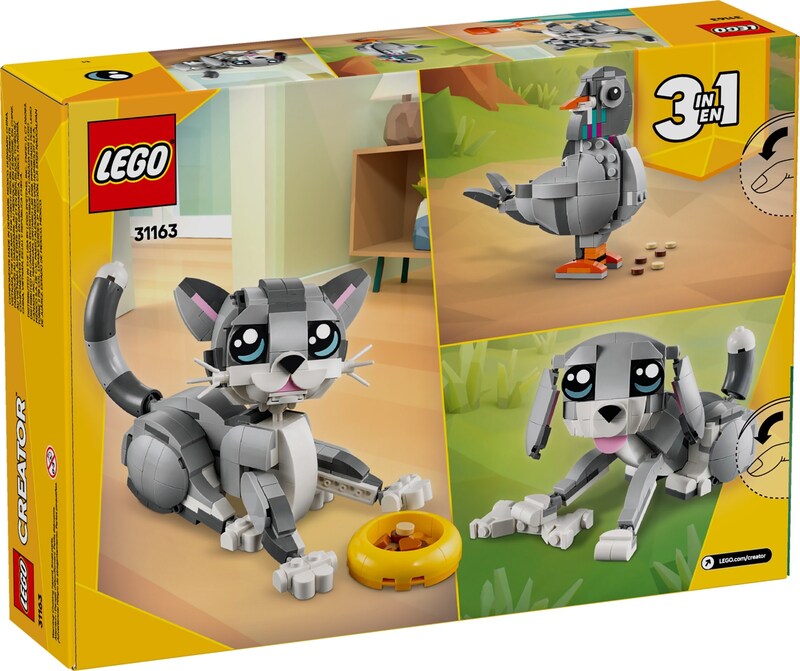 LEGO Creator 31163 Playful Cat