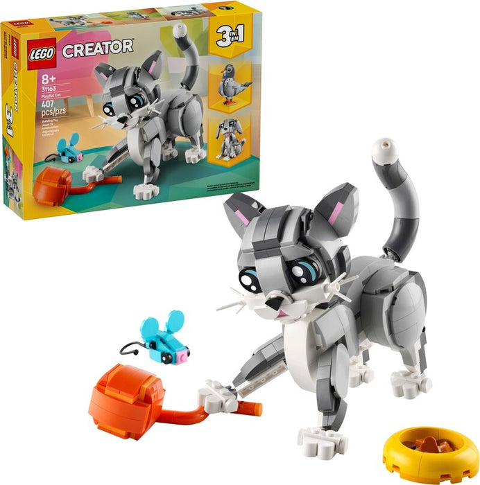 LEGO Creator 31163 Playful Cat