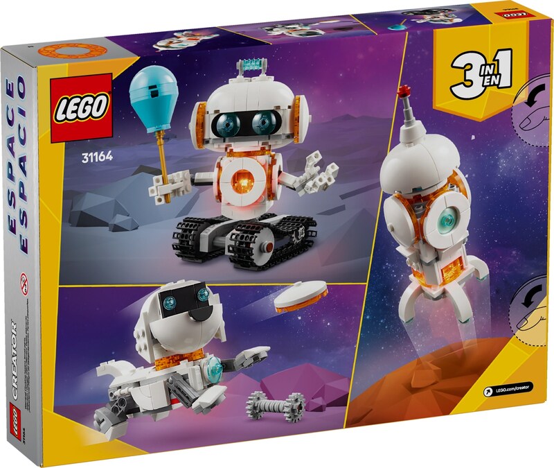 LEGO Creator 31164 Space Robot