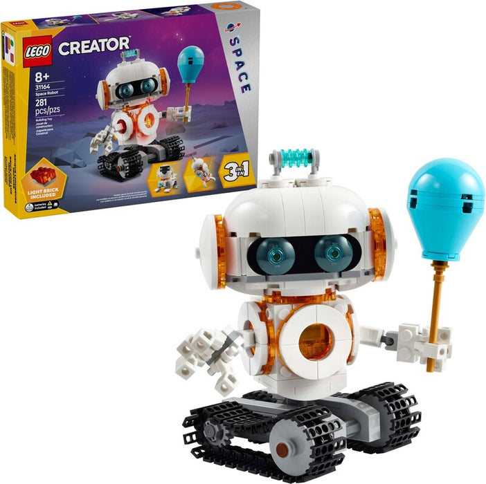 LEGO Creator 31164 Space Robot