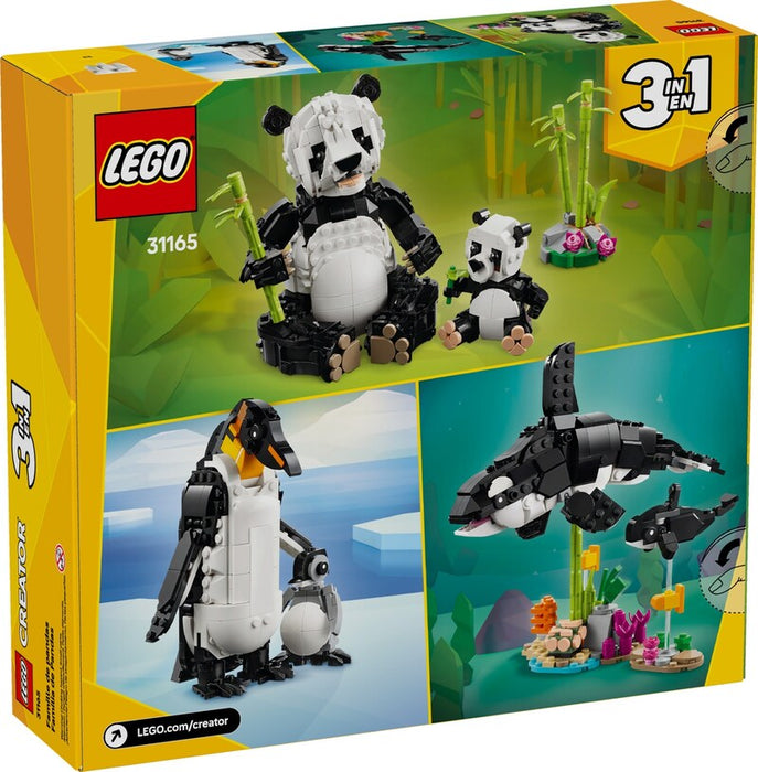 LEGO Creator 31165 Wild Animals: Panda Family