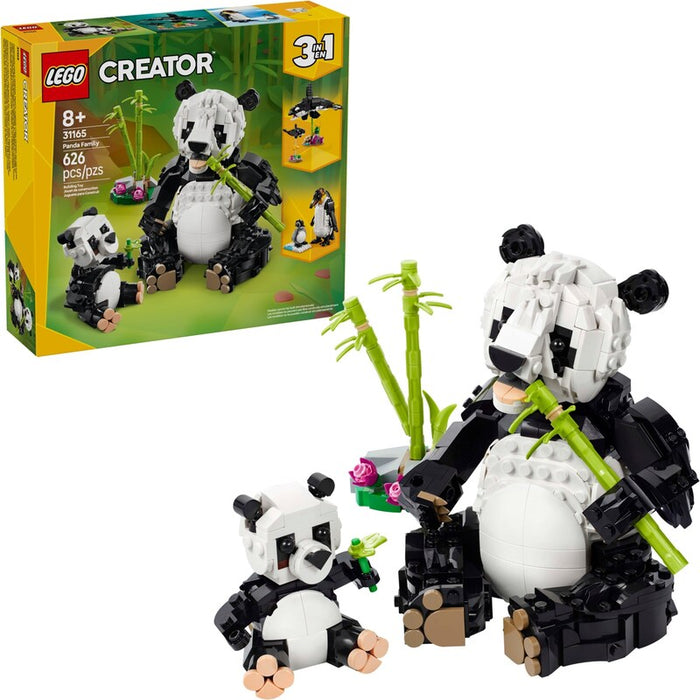 LEGO Creator 31165 Wild Animals: Panda Family