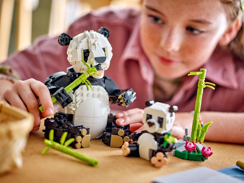 LEGO Creator 31165 Wild Animals: Panda Family