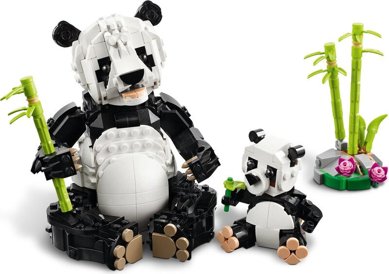 LEGO Creator 31165 Wild Animals: Panda Family