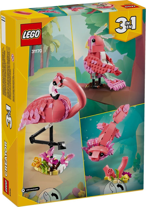 LEGO Creator 31170 Pink Flamingo
