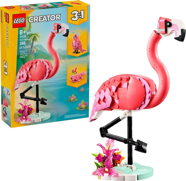 LEGO Creator 31170 Pink Flamingo