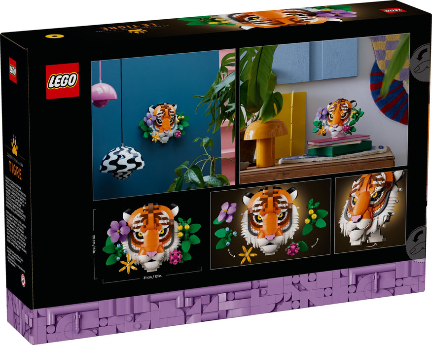 LEGO ART 31217 The Fauna Collection - Tiger