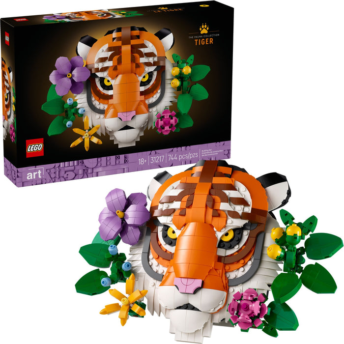 LEGO ART 31217 The Fauna Collection - Tiger