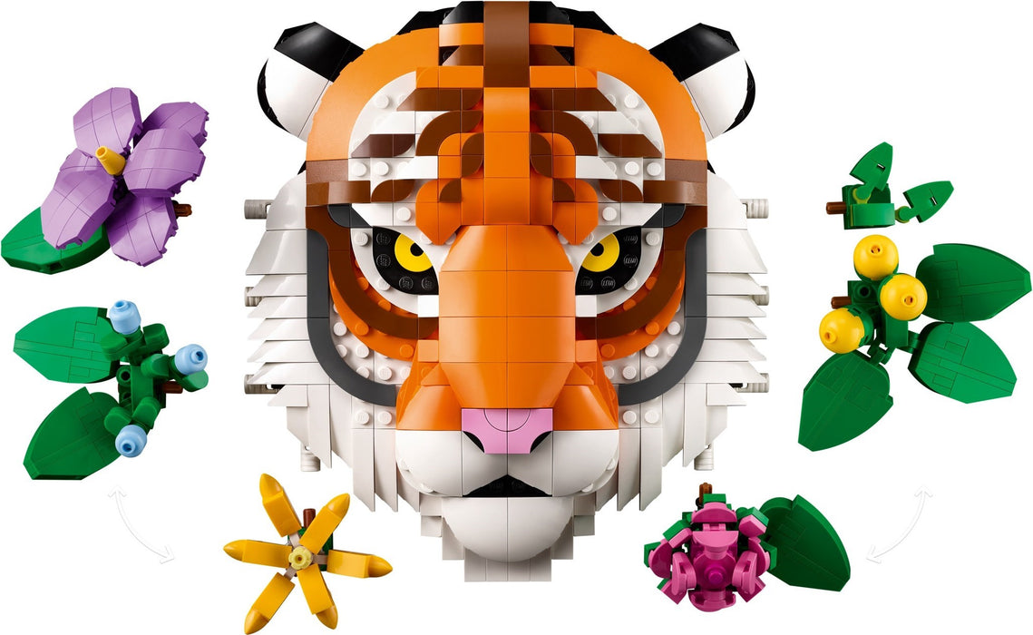 LEGO ART 31217 The Fauna Collection - Tiger